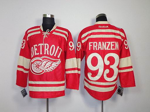 Detroit Red Wings jerseys-001